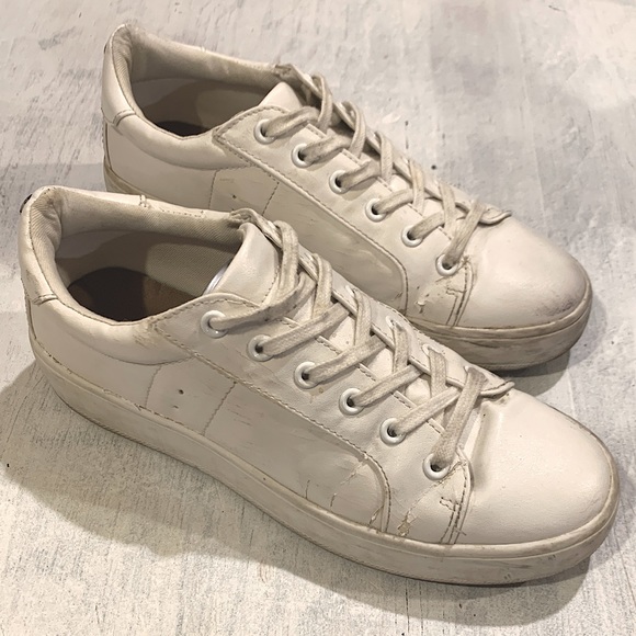 Steve Madden Bertie Sneaker - White - Picture 5 of 7